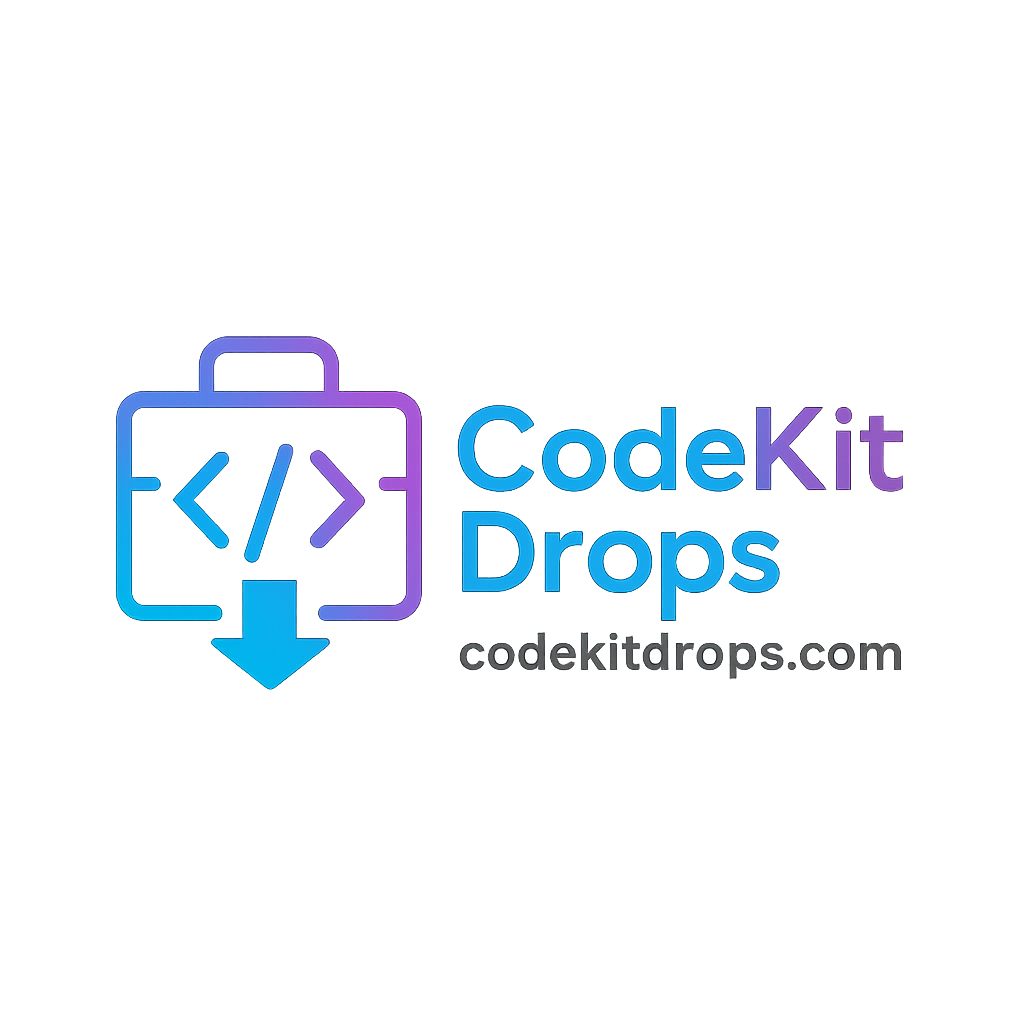 CodeKitDrops Logo